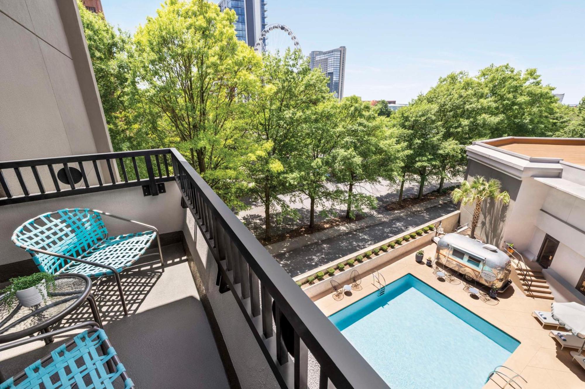 The American Hotel Atlanta Downtown, Tapestry Collection By Hilton Eksteriør billede